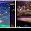 Scandal între un șofer de Uber și poliție, în fața Iulius Mall Cluj: ”Eu am comandă și sunt oprit de ăștia că aștept clienta de 2 minute?” - VIDEO