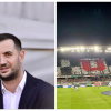 „U” Cluj, neînvinsă în ultimele trei meciuri cu FCSB. Radu Constantea: „Sper că vor fi undeva peste 20.000 de spectatori. Cei mai mulți vor ține cu U”