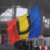 Un steag al U Cluj a fost interzis la meciul cu Sepsi, pentru că avea un mesaj absolut real - FOTO