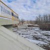 Scepticism în privința reconstrucției podului prăbușit în Siret, la Luțca
