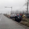 Accident pe DN2-E85 la Nicolae Bălcescu