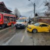 Accidentul cu patru mașini de la Moinești a fost surprins de o cameră video