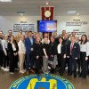 Delegații din R. Moldova și Norvegia la SNPAP Târgu Ocna