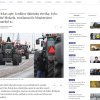După ce au blocat granița cu Polonia, fermierii polonezi se pregătesc să blocheze și frontiera cu Letonia