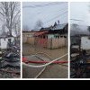 Incendiu devastator în Colonia Bistriței din Buhuși: Mai multe case afectate