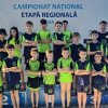 Înot/ Etapa Regională, copii 10-11 ani: Recorduri personale și calificări la Naționale pentru SCM Bacău