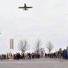 Militarii Bazei 95 Aeriană aduc omagiu celor căzuți în accidentul aviatic din 2013