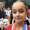 O gimnastă din Onești pleacă spre Canada pentru a reprezenta România în competiția internațională Gymnix