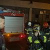 Patru jandarmi din Gruparea Mobilă Bacău au intervenit în sprijinul pompierilor la un incendiu în Galați
