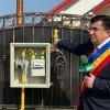 S-a montat primul contor de gaze la Berești – Sascut