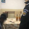 Un bărbat a furat mai multe sticle de băutură dintr-un supermarket
