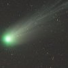 Un fotograf din Bacău surprinde cometa P12/Pons-Brooks într-o fotografie spectaculoasă