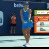 VIDEO | Simona Halep, revenire onorabilă în circuitul WTA. A început bine, dar nu a putut câștiga meciul