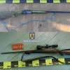 Cinci percheziții domiciliare într-un dosar penal pentru deținere ilegală de arme de vânătoare, braconaj și contrabandă