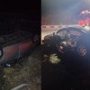Hunedoara: Trei persoane grav rănite într-un accident rutier, cauzat de o depășire neregulamentară