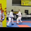 Jandarmul hunedorean, Ionuț Molnar, pe podium la Campionatul Național de Karate Shito Ryu