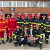Sara sărbătorită de „Eroii lumii” – salvatorii Detașamentului de Pompieri din Hunedoara