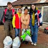 Voluntarii de la Cluburile Lions și Leo Deva Sarmizegetusa, în sprijinul familiilor vulnerabile