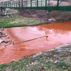 Apele Române: Unda de poluare pe Valea Borod s-a diluat la o distanţă de 4 kilometri de coada lacului Lugaş / S-au constatat depăşiri pentru indicatorii de fier, mangan şi zinc