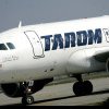 Avion Tarom lovit de un fulger în zbor. Nicio persoană nu a fost afectată