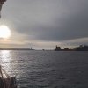 Incendiu la bordul unei nave cu 16 persoane, în rada Portului Sulina / Echipajul a refuzat să coboare / A intervenit Agenţia Română de Salvare a Vieţii Omeneşti pe Mare