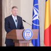 Iohannis: „România nu va fi mai transparentă. Suntem lângă front”