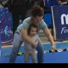 La aproape 2 ani, fiica Andreei Chițu se „luptă” cu mama ei la judo