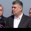Marcel Ciolacu, la şantierul Autostrăzii Moldovei: Nimic nu se poate realiza fără o stabilitate politică. Vrem să mergem în continuare în faţa românilor cu acest proiect politic