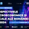 Miniştrii Marcel Boloş şi Adrian Câciu participă la evenimentul News.ro “Perspectivele macroeconomice şi fiscale ale României pe 2024”