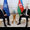 Modificările climatice sunt un ”multiplicator al crizei”, apreciază secretarul general al NATO Jens Stoltenberg într-o vizită în Azerbaidjan