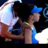 Momente de panică pentru Simona Halep la Miami! Românca a cerut intervenția fizioterapeutului în meciul cu Badosa