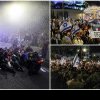 Proteste în Tel Aviv. Mii de israelieni și-au strigat în stradă furia și au cerut schimbarea lui Netanyahu: „Suntem o ţară distrusă”