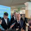 Rareş Bogdan, la inaugurarea noului terminal al Aeroportului Iaşi: S-au luat 82 milioane de euro pentru a dezvolta cel mai modern terminal din România. Dan Motreanu: Fondurile europene reprezintă principala sursă de dezvoltare