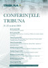 Conferințele revistei Tribuna, 21 – 25 martie 2024