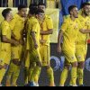 Echipa de start a naționalei de fotbal a României pentru meciul contra Columbiei