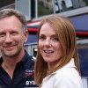 F1: Christian Horner, de mână cu soția, celebra Spice Girl Geri Halliwell, după ce a scăpat de acuzațiile de comportament inadecvat față de o angajată