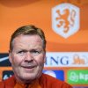 Koeman își avertizează jucătorii înaintea amicalului Olandei cu Germania