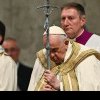 Papa Francisc a revenit în fața credincioşilor la Înviere