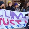 (VIDEO) Greta Thunberg le-a blocat intrarea