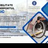 Accesibilitate în transportul public. Facilități pentru persoanele cu dizabilități în stații și mijloace de transport