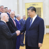 Xi Jinping a primit un grup de oaspeți americani