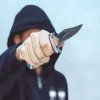 Amenințări cu cuțitul în curtea Liceului “Ștefan Procopiu” din Vaslui! Agresorul a ajuns pe mâna polițiștilor