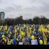 Grevă generală în Sănătate, pregătită de sindicaliști. Mii de medici, asistente și infirmiere protestează în București
