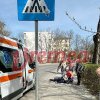 Incident grav la Bârlad: un bărbat s-a împedicat și a căzut cu capul de trotuar