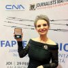 Jurnalista Aurina Petrea, premiată în cadrul Galei pentru Excelență în Jurnalism, organizată de CNA