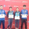 Medalii pentru atleții vasluieni la Campionatele Naționale de atletism în sală – U20