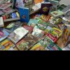 Peste 400 de cărți strânse de ISJ Vaslui în cadrul campaniei începute de Ziua Națională a Lecturii