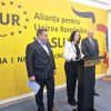 Șefa de la AUR, Laura Gherasim, despre vizita lui Ciolacu la Vaslui: “Moda la PSD e opritul la vorbitor” | VIDEO