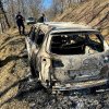 Un asistent de la Ambulanţa Neamţ și-a dat foc în maşină, într-o pădure. Soția îl dăduse dispărut