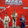 Un puști din Bârlad, dublu campion european la Grappling NAGA